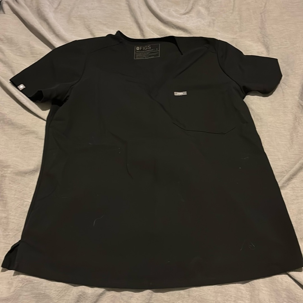 Figs scrub top